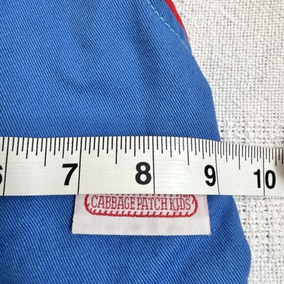 Vintage Cabbage Patch Kids Baby Size 12 Months Overalls Child Boy Girl CPK 80s - Picture 6 of 12